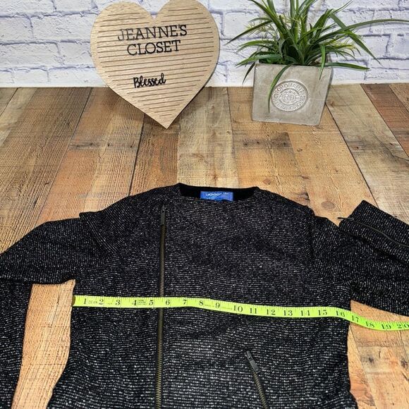 Adidas RARE jacket womens zip front blazer fitted - Picture 11 of 16